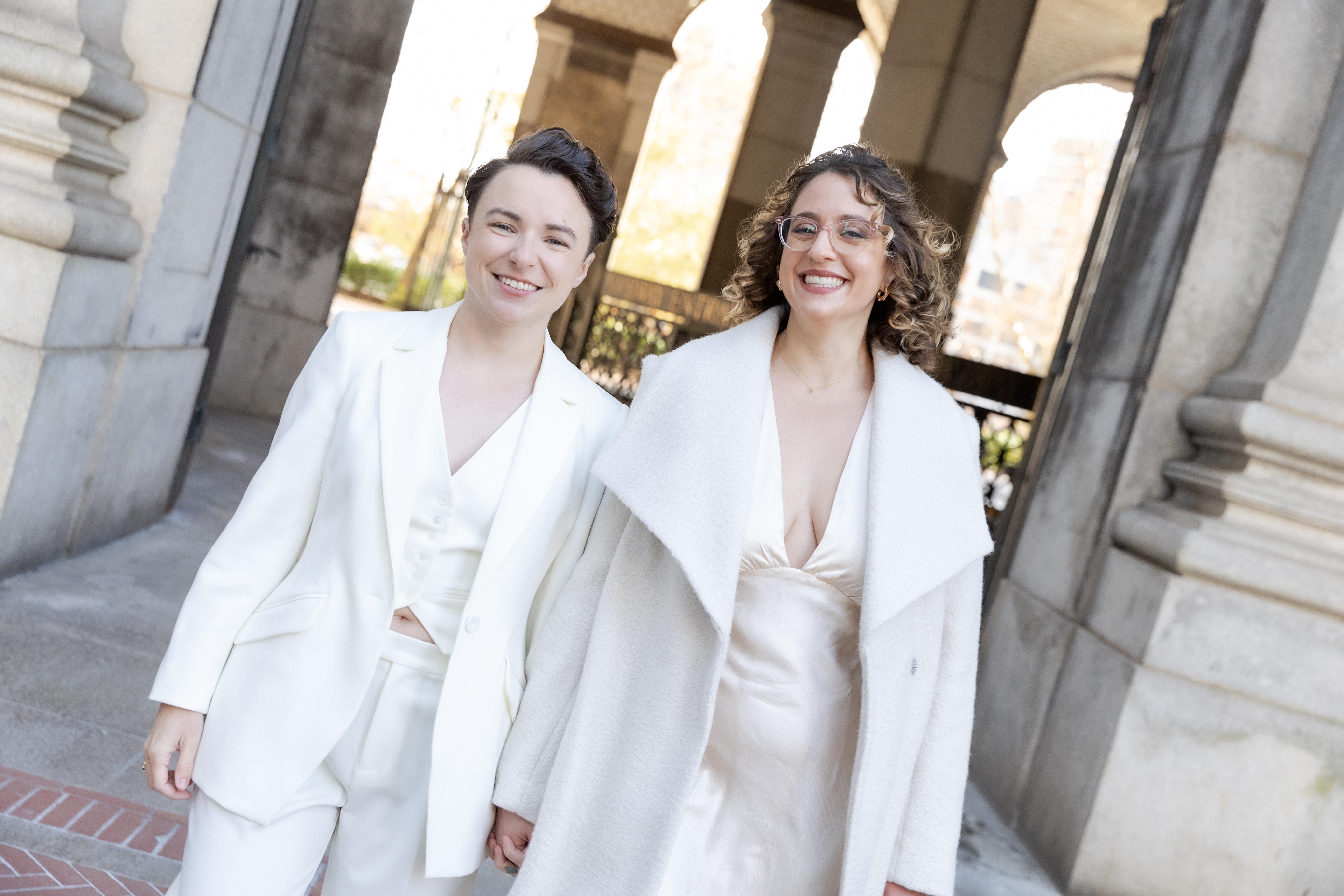The Wedding Website of Em Balkan and Gabby Porcaro