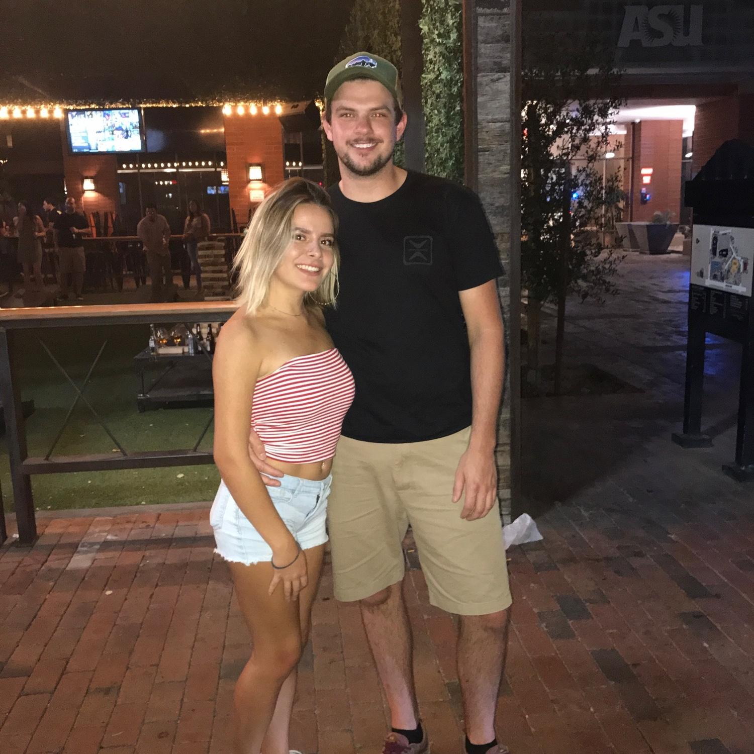 Travis’ first visit to AZ