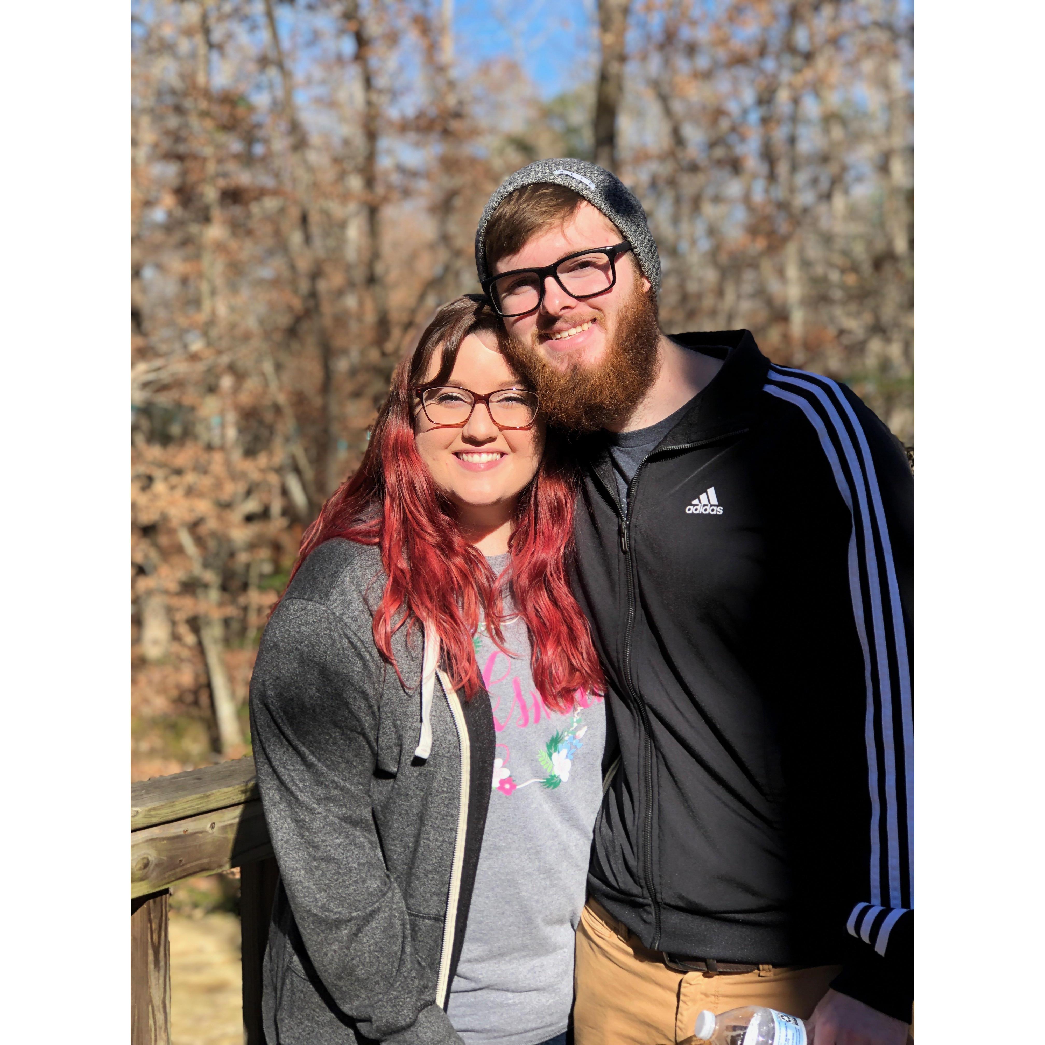 The day we knew where we wanted our wedding to be