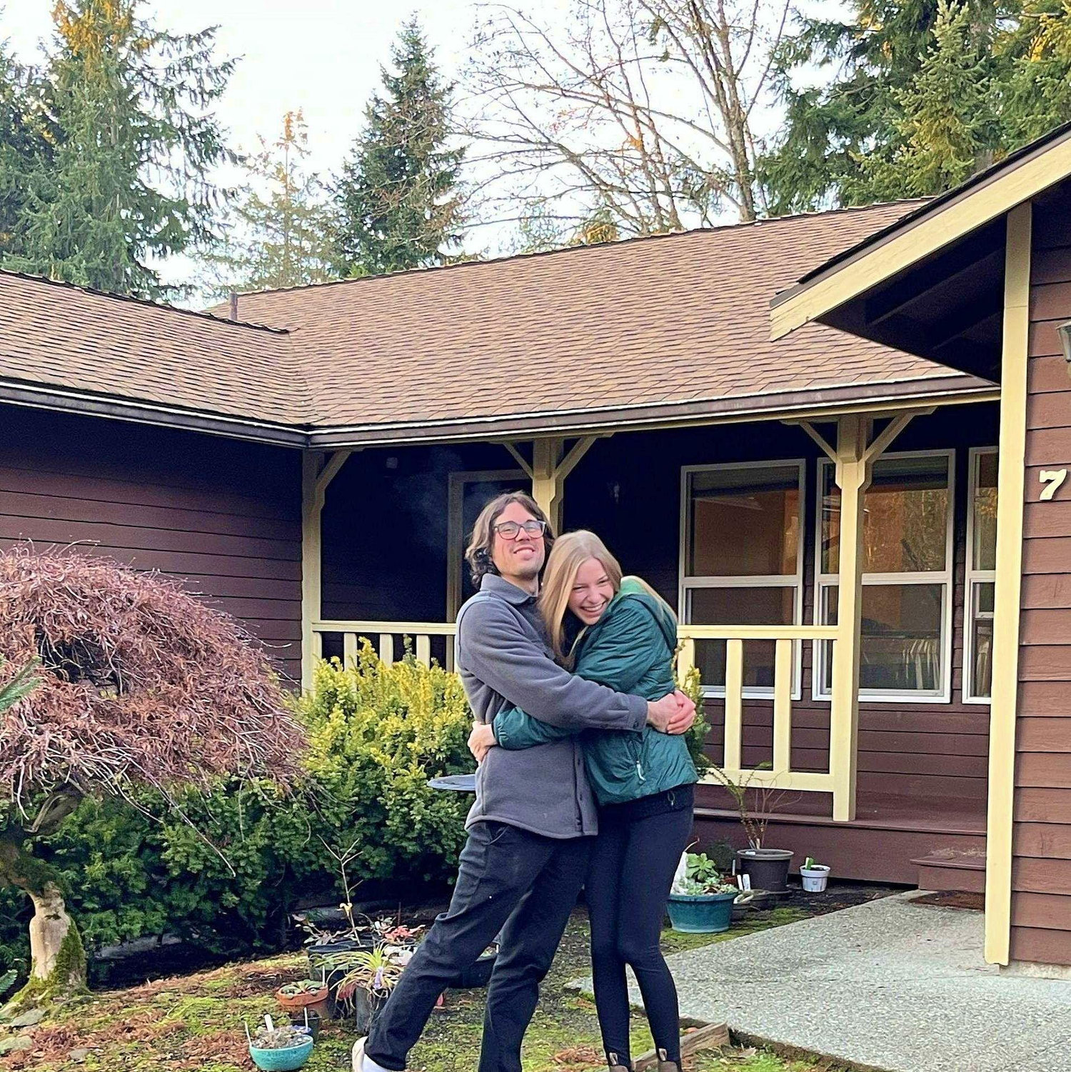 Our first home!