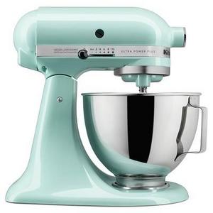 KitchenAid Ultra Power Plus 4.5qt Tilt-Head Stand Mixer Ice Blue - KSM96