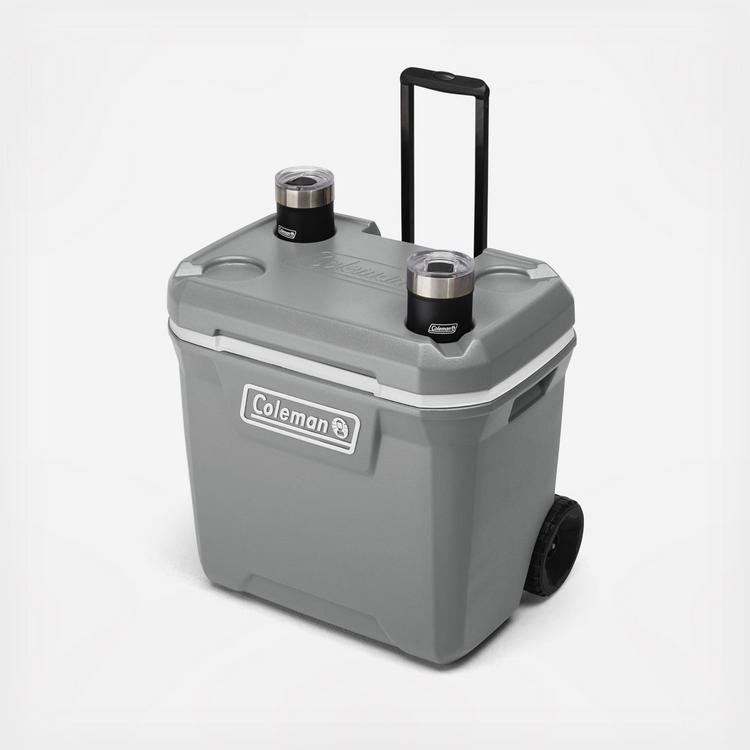 Coleman, 316 Series 65-Quart Wheeled Cooler Zola