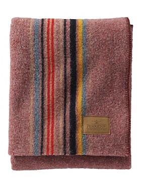 Pendlton - Yakima Camp Throw: Green Heather Mix