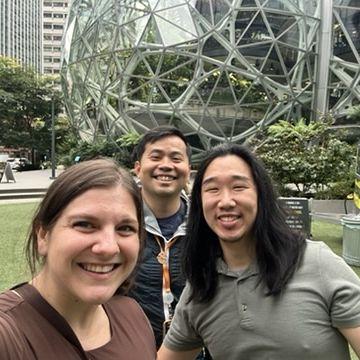 Travelling to Seattle to ask Tin to be a Groomsman