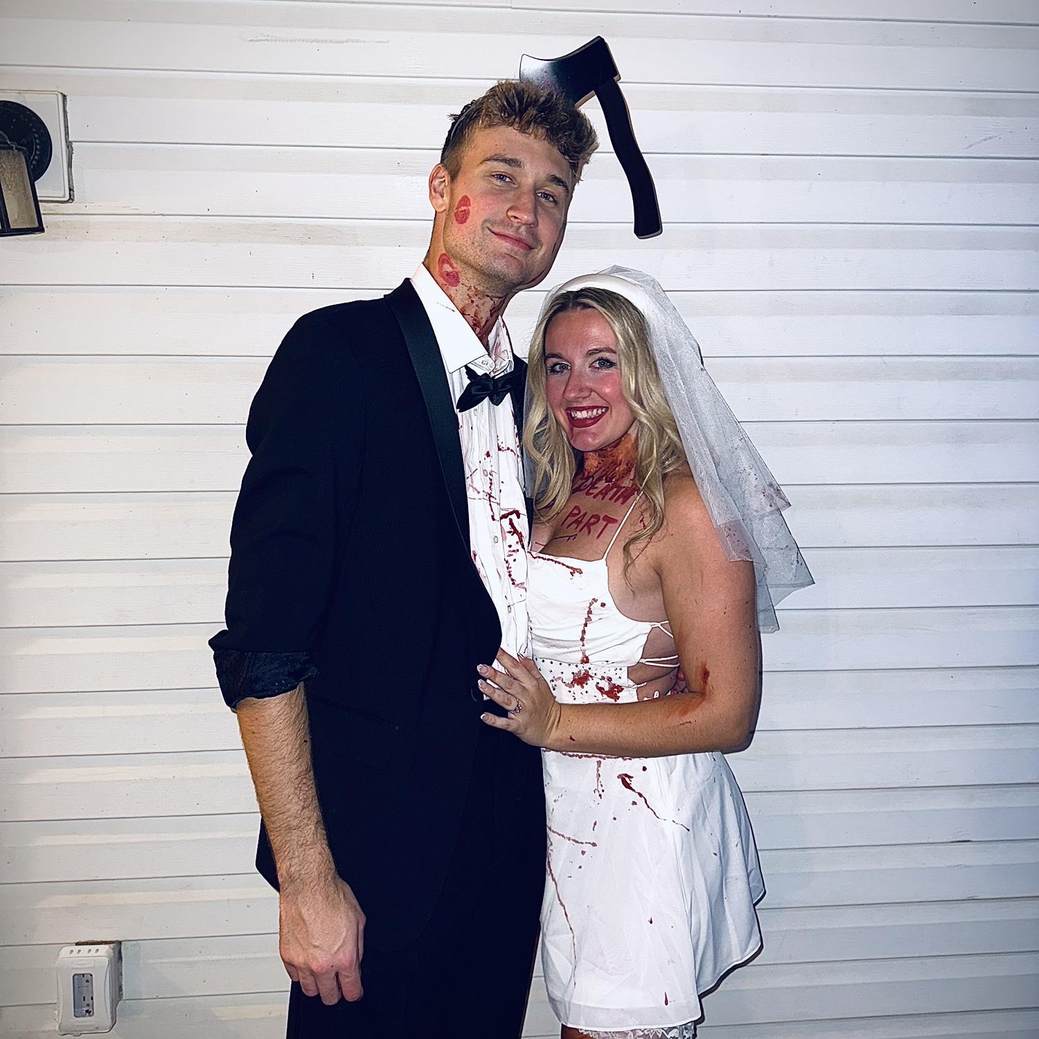 Halloween 2024- Using every & any excuse to show off being in our Engagement Era:)
"Til Death Do Us Part"