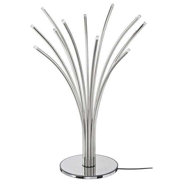HOVNÄS Table lamp, chrome plated