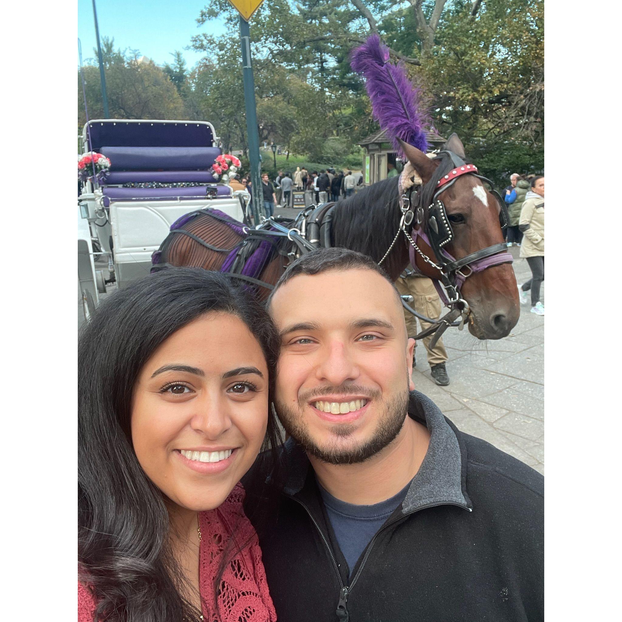 First of many NYC adventures