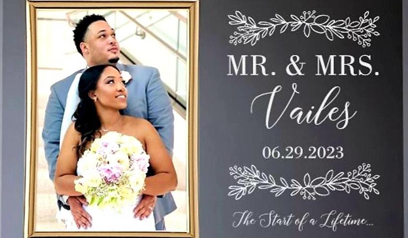 The Wedding Website of Kiya Vailes and Corin Vailes