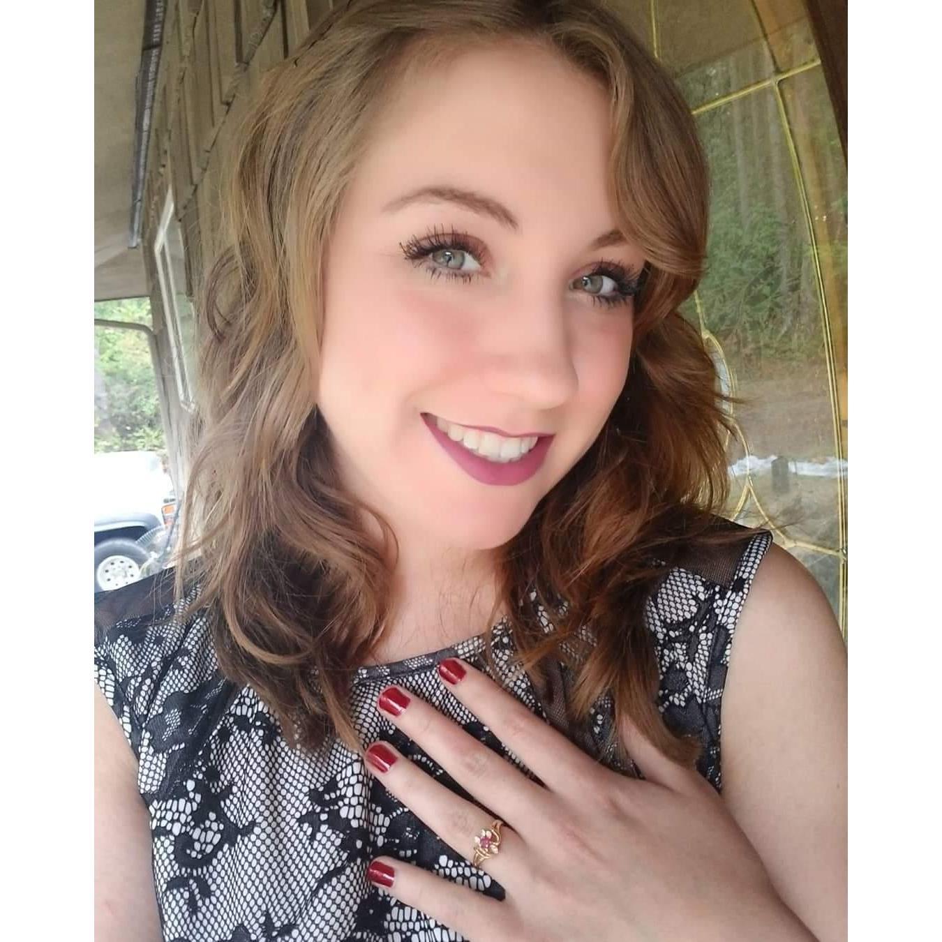 I said YES!