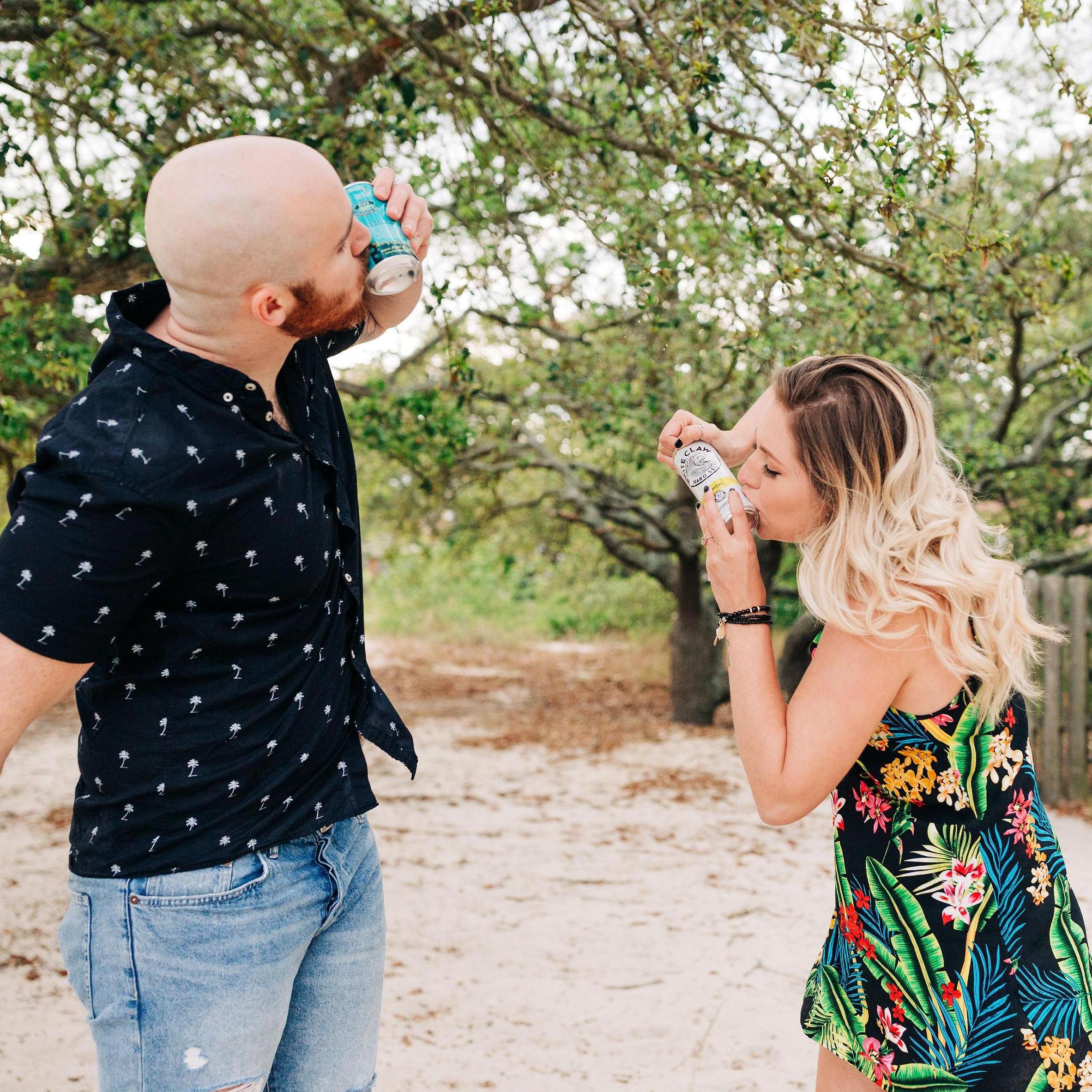 ...and again for engagement pics!