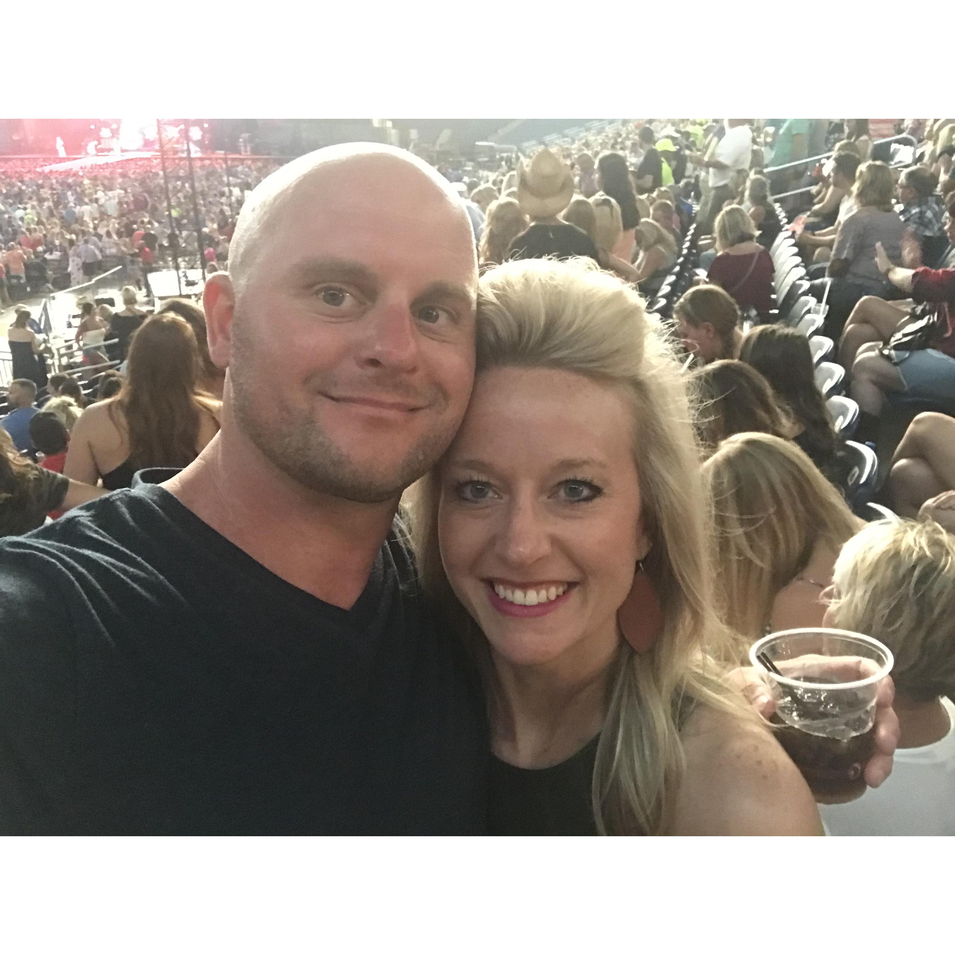 Kenny Chesney, Thomas Rhett, and Old Dominion Concert