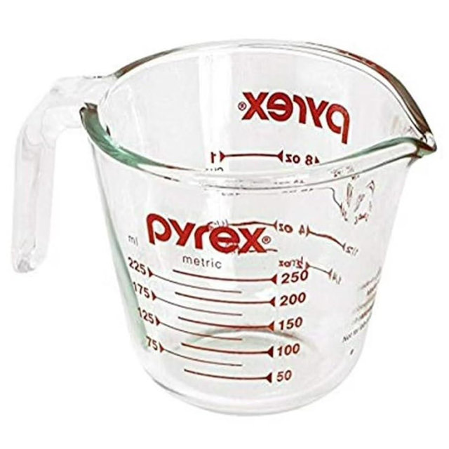 Pyrex 6001074 1 Cup Clear Measuring Cup