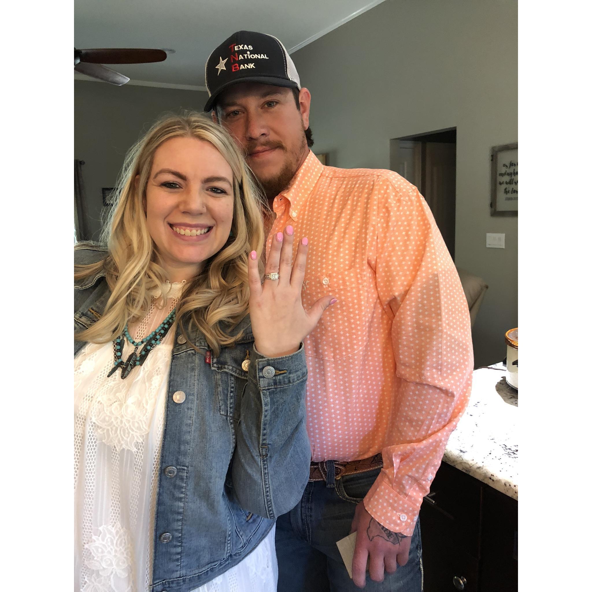 I said YES! 💍