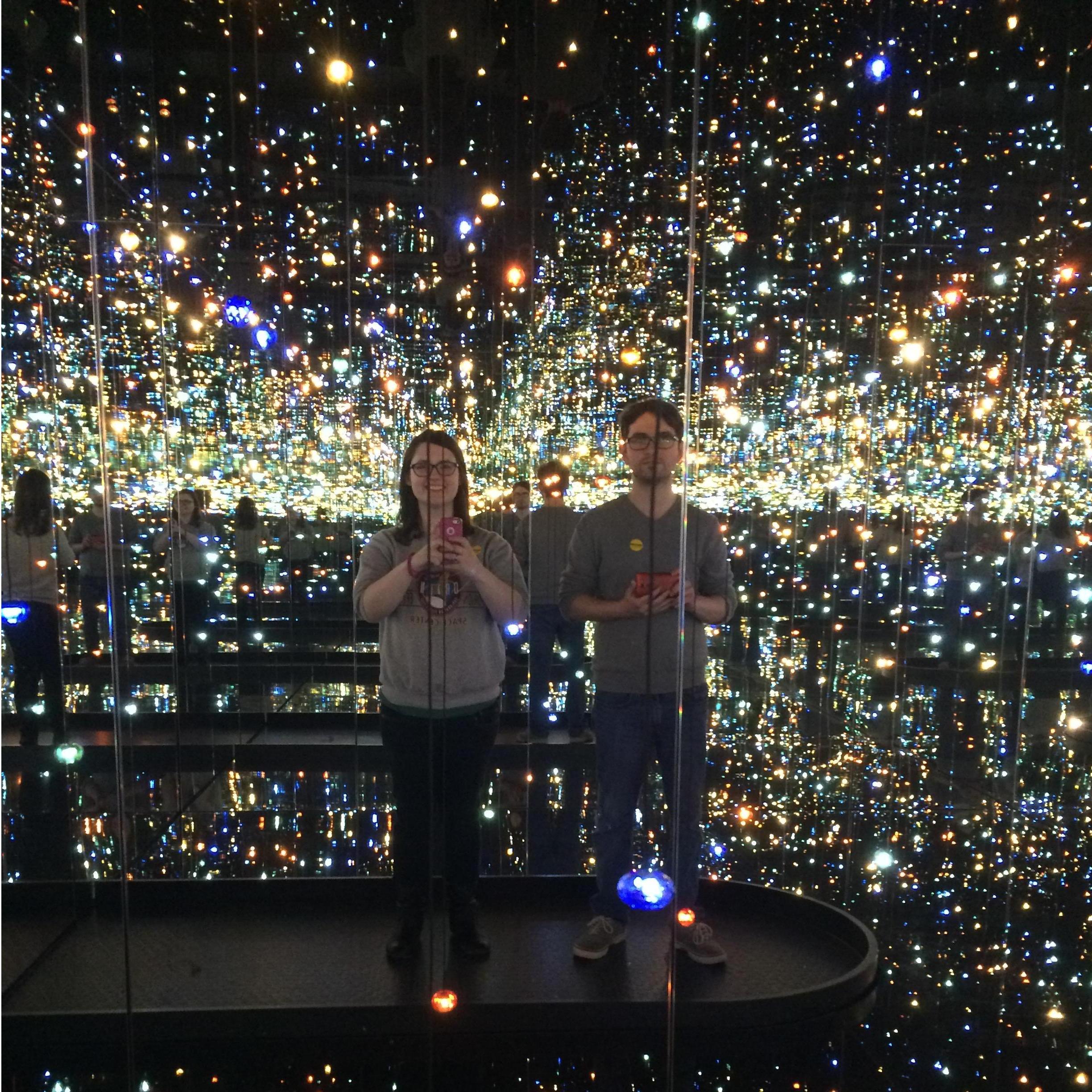 Infinity Mirrors Exhibit | Washington, DC | 2017