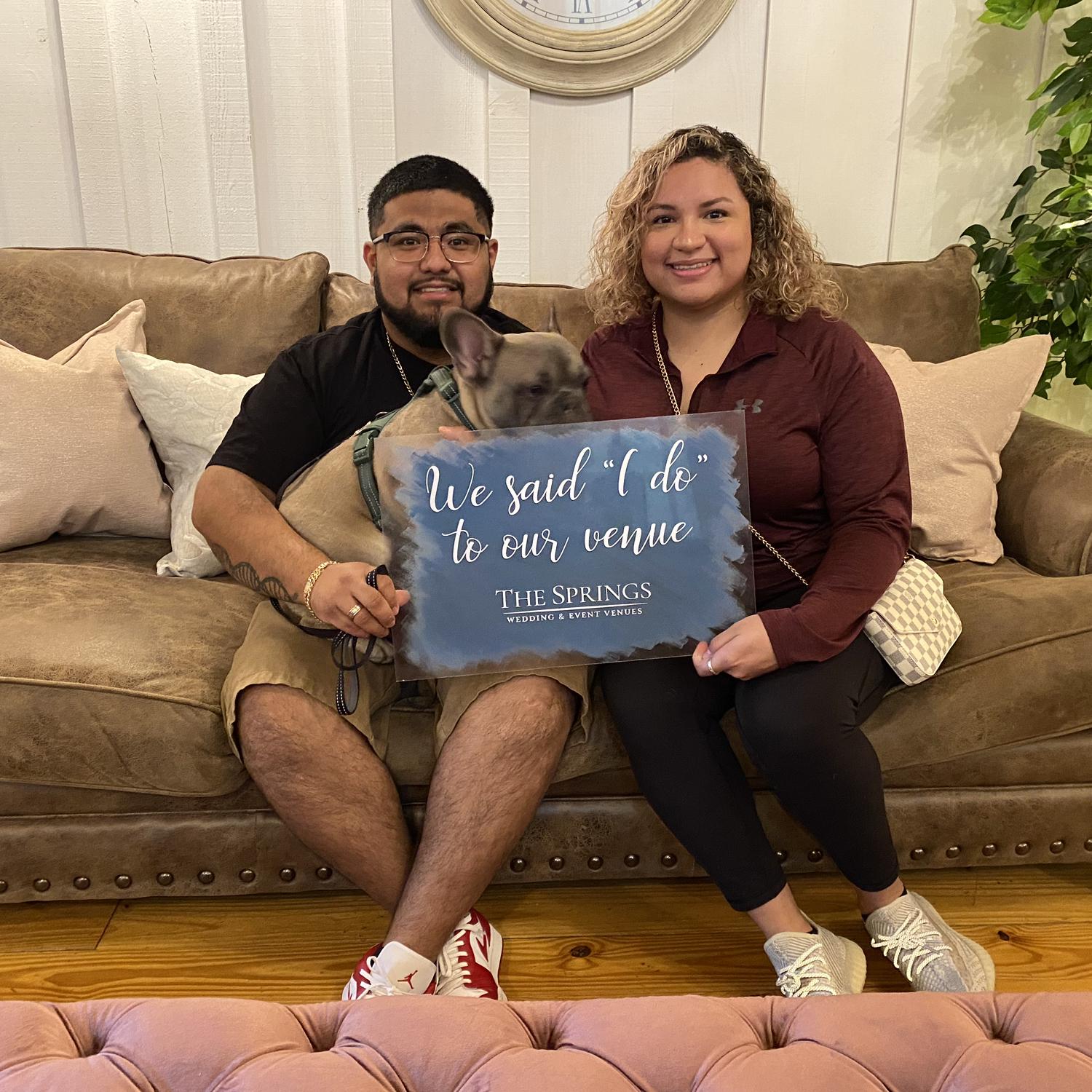 The day we picked our Venue ❤️