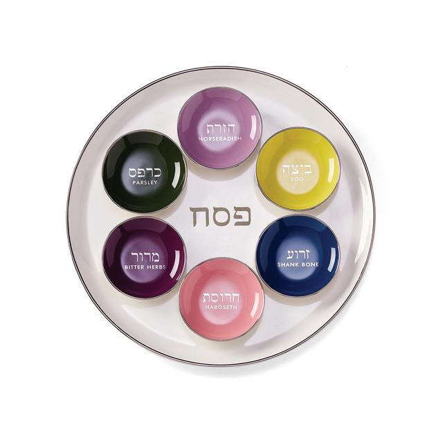kate spade new york Oak Street Seder Plate 7 Piece Set