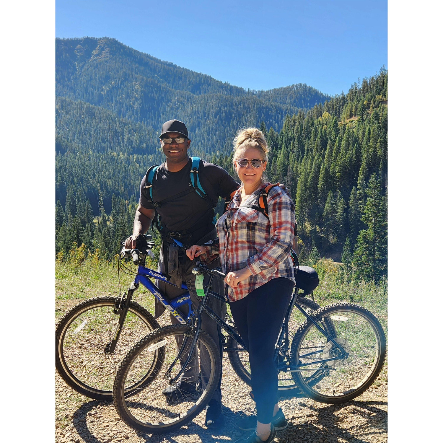 Hiawatha Trail in Idaho September 2023