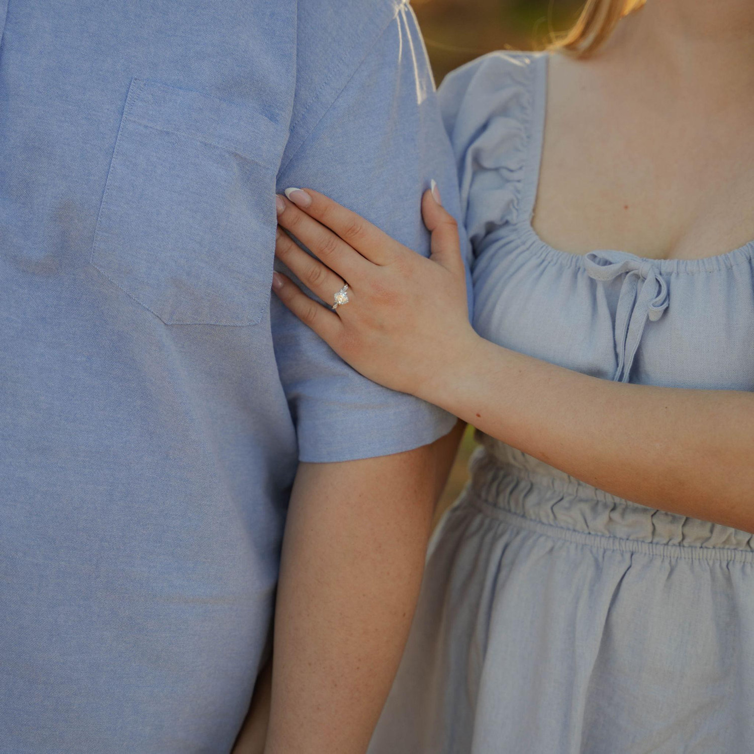 A moment for the ring.
