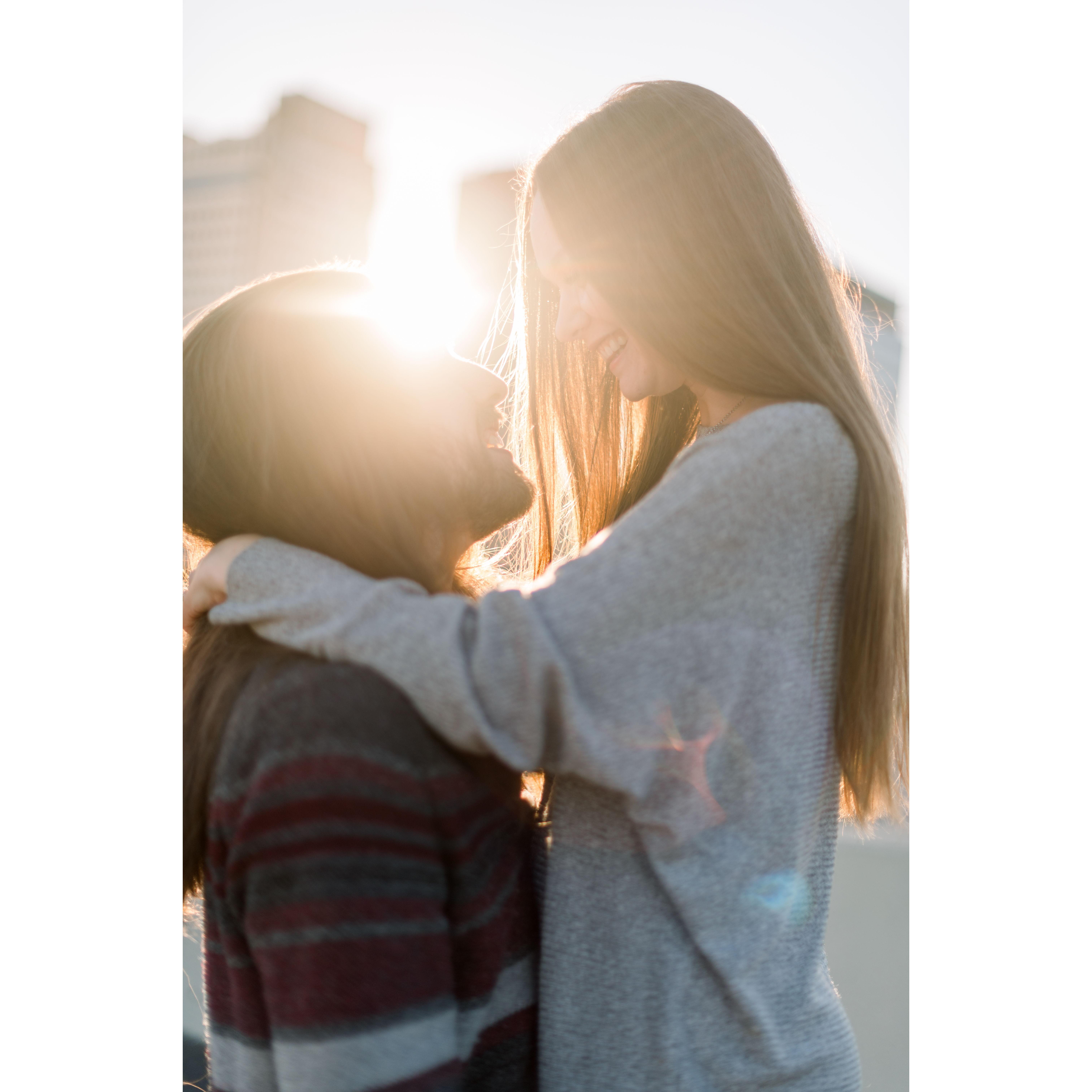 Engagement session: @emlondonphotography