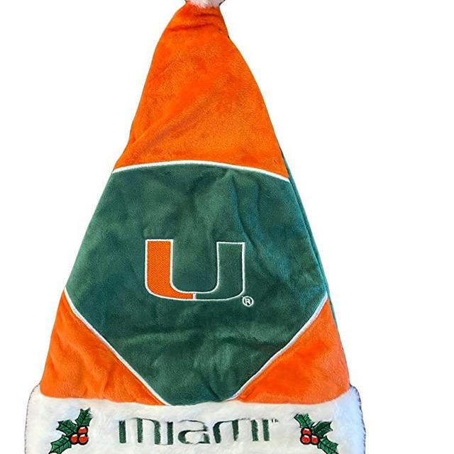 NCAA – Collector's Edition NCAA Santa Hat - Show Your Spirit with Officially Licensed NCAA Holiday Fan Apparel and Gift