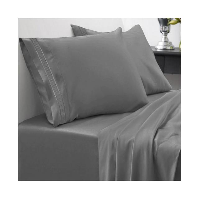 Sweet Home Collection King 4-Pc Sheet Set