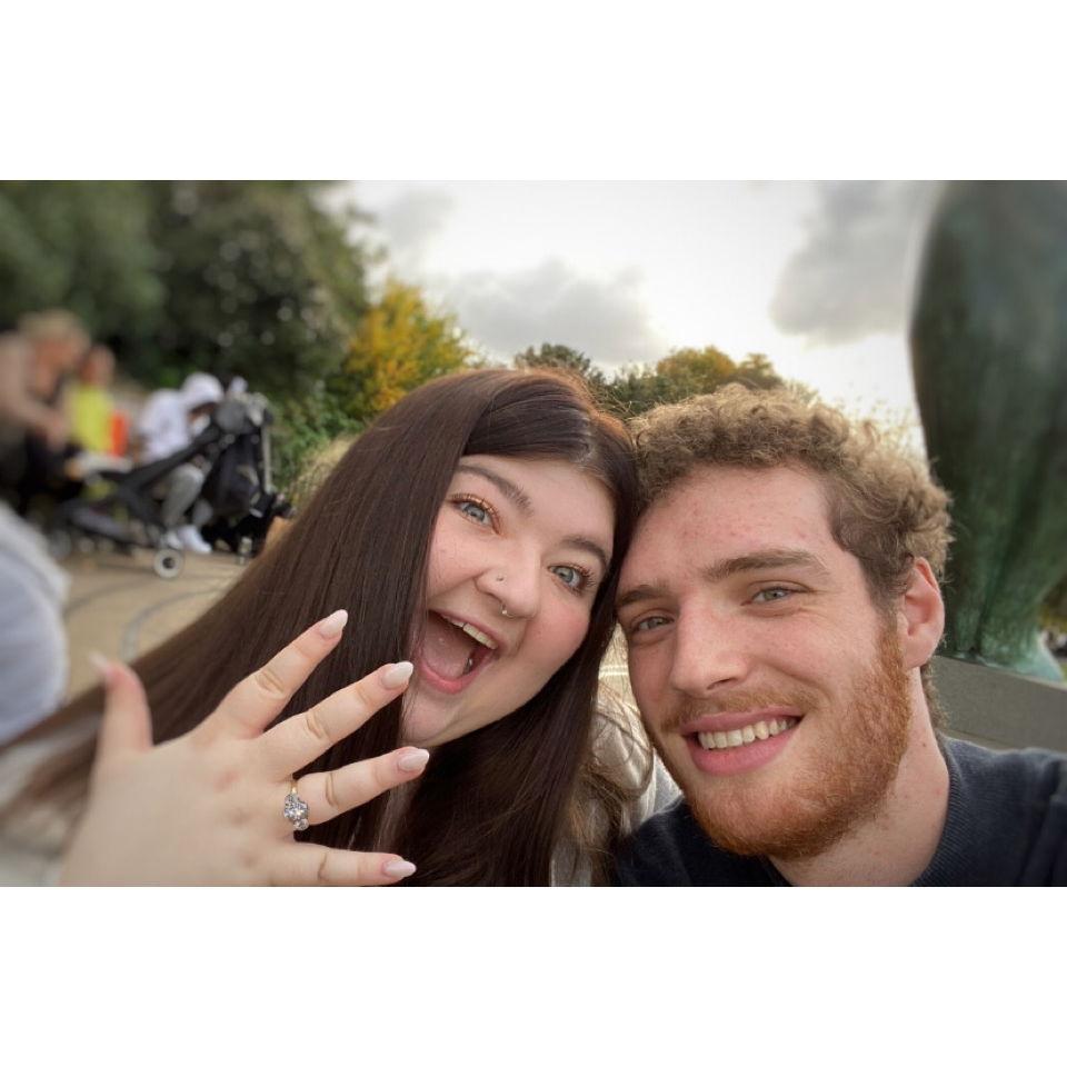 We are so excited to finally tie the knot!