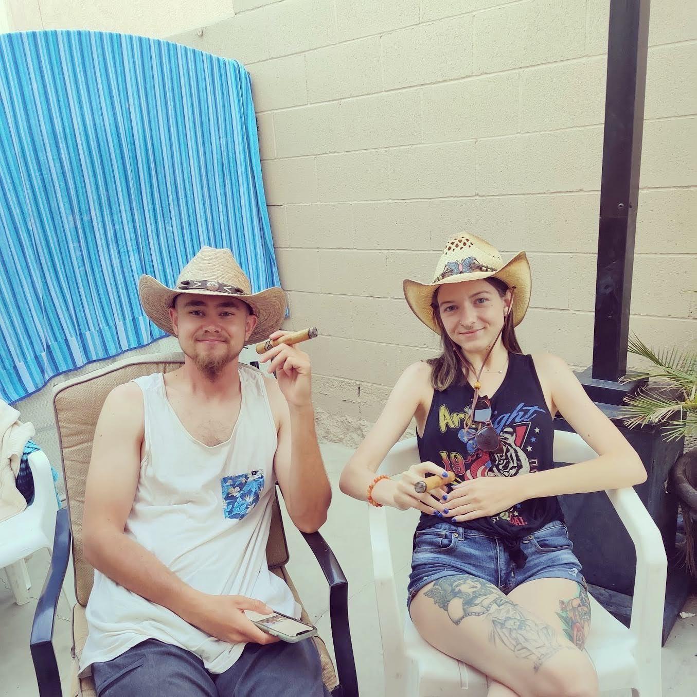 Cigars on the Fourth of July!