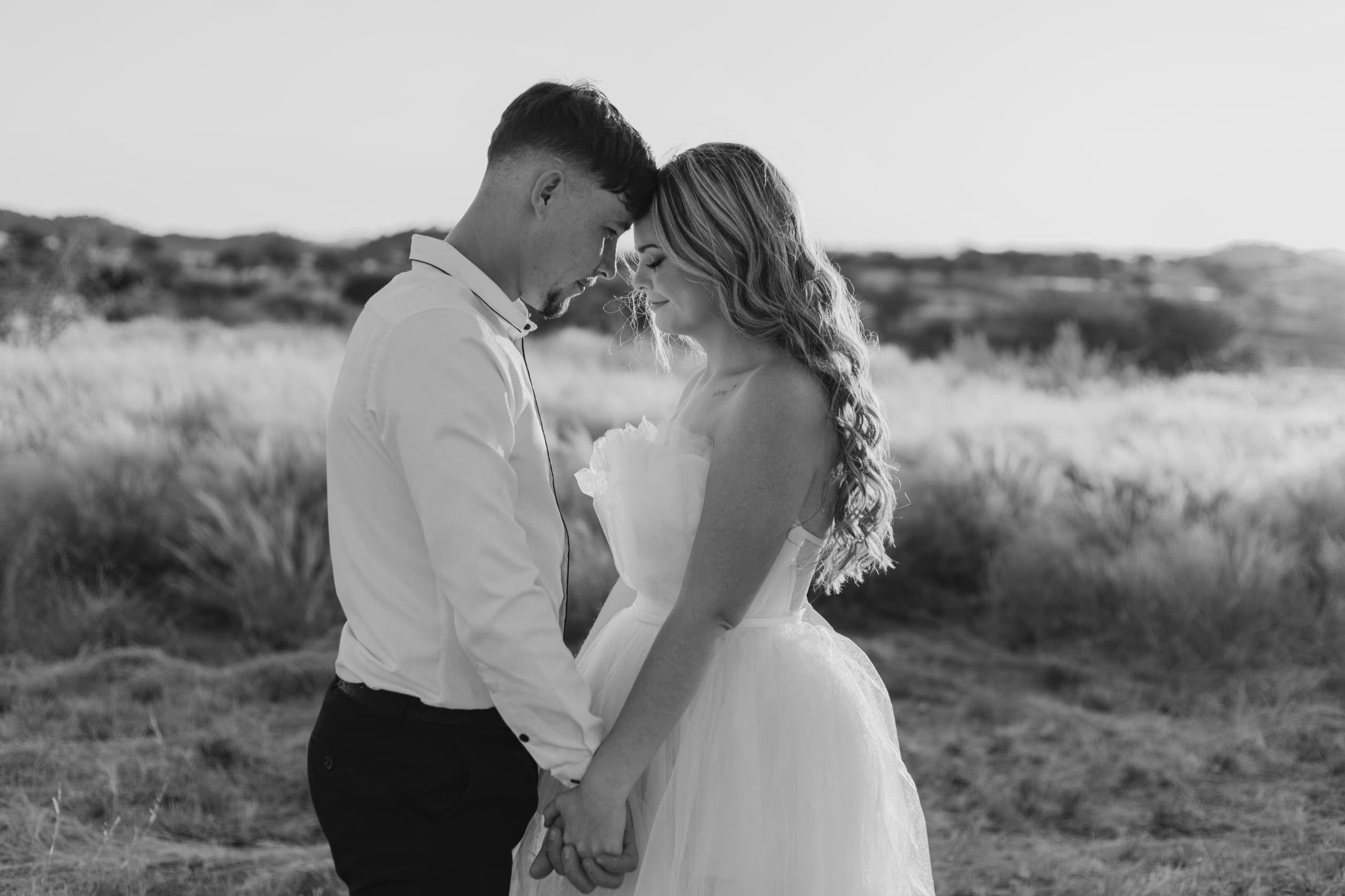 The Wedding Website of Catelynn Kuhn and Jacques Koekemoer