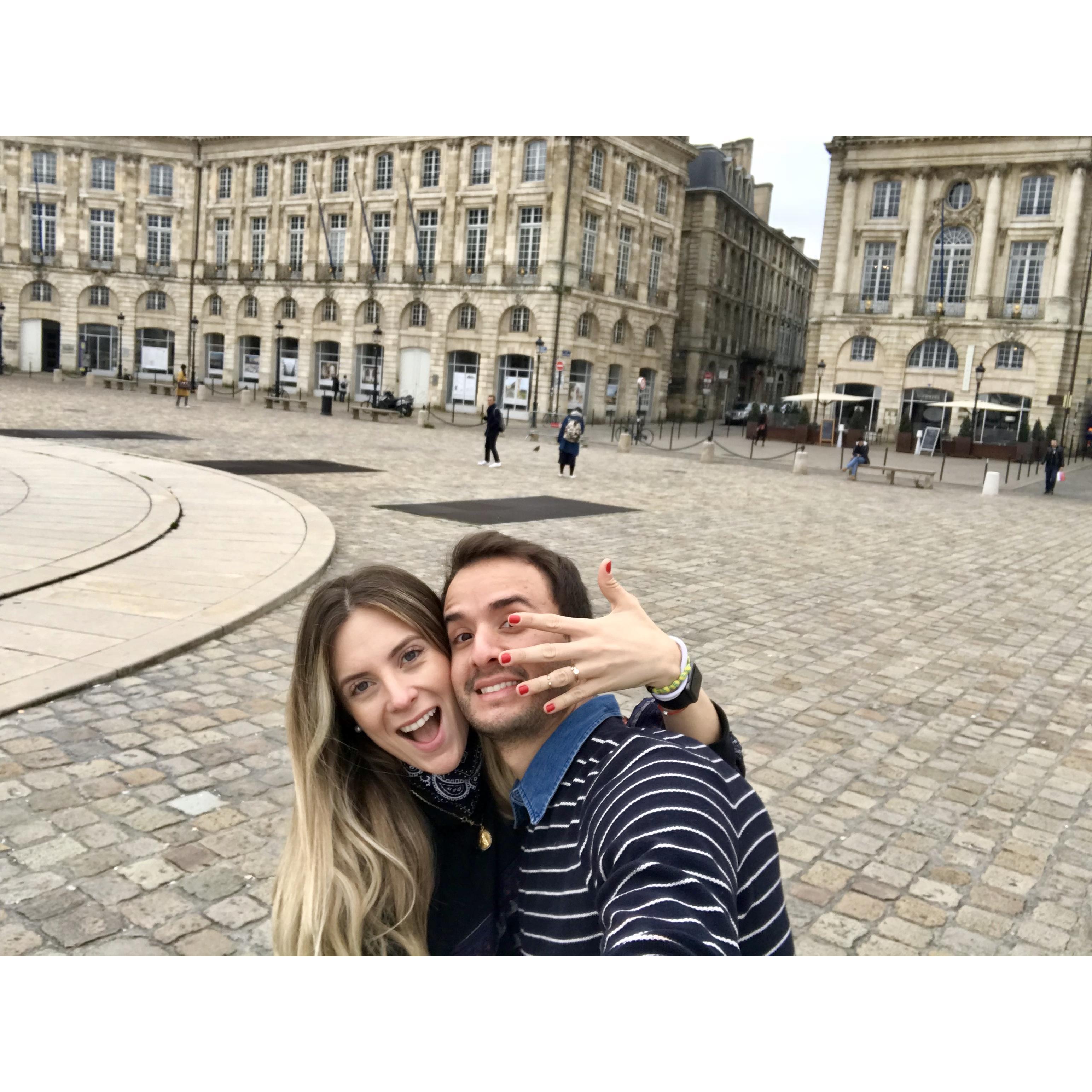 ENGAGED!  01.31.2018