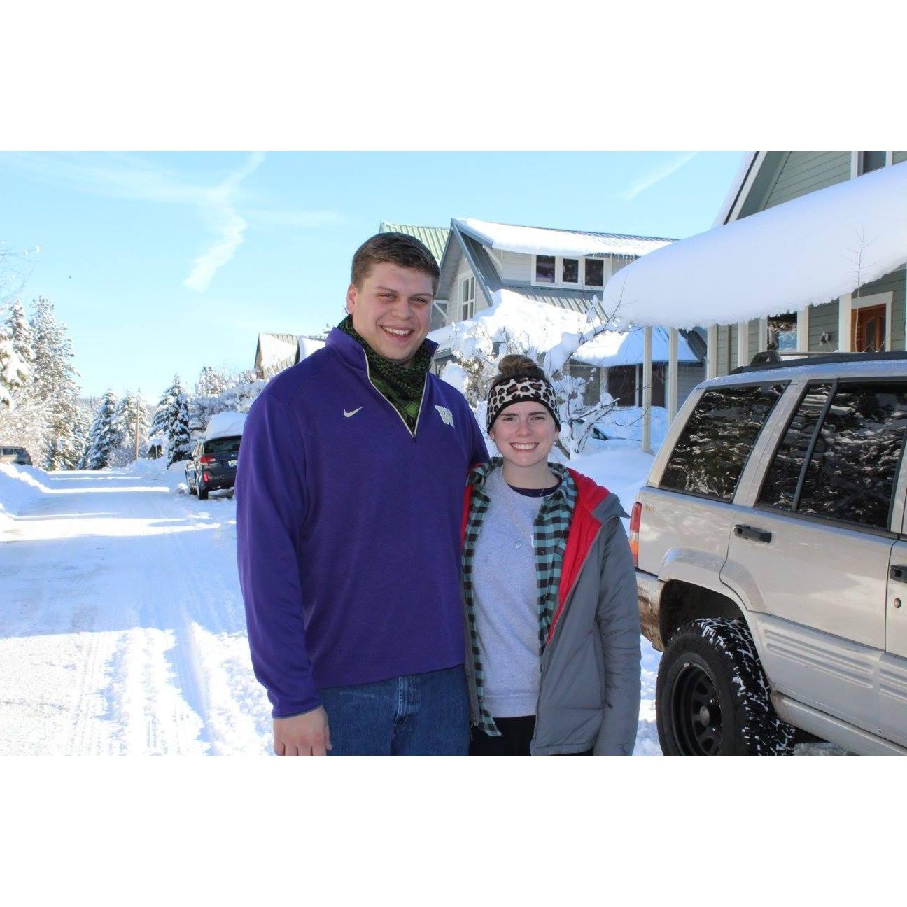 Winter in Roslyn 2015