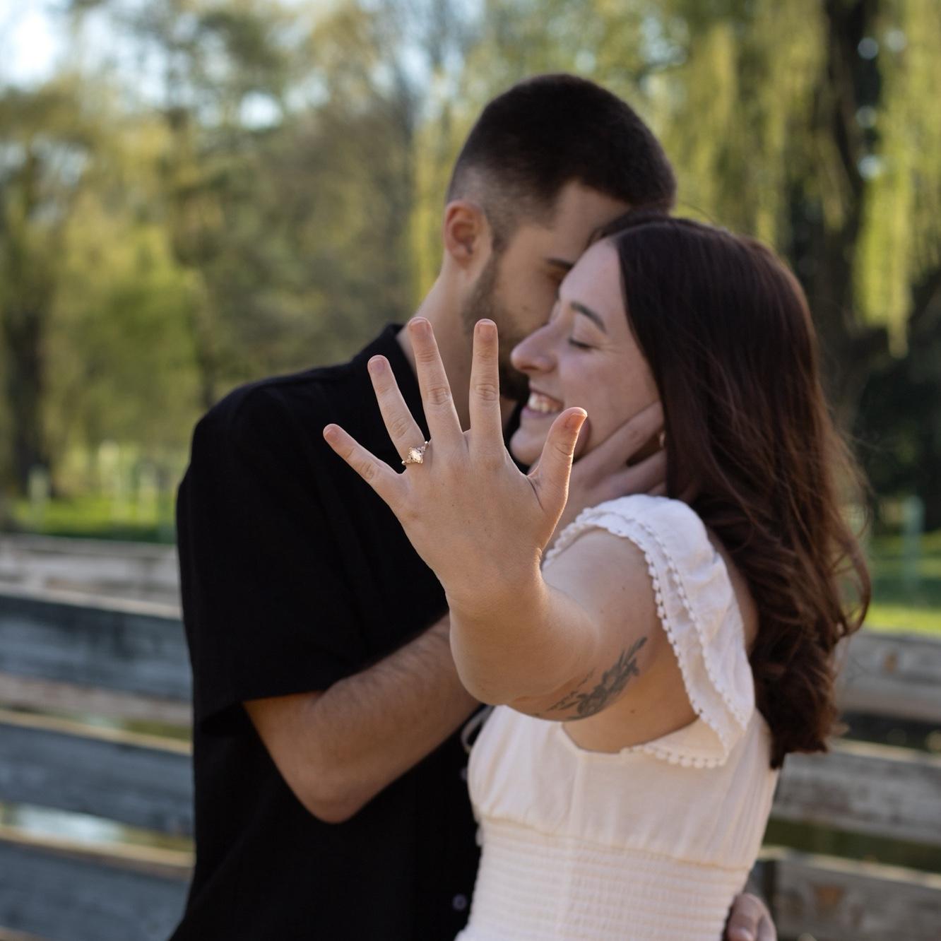 It’s not just a boulder, it’s a rock 💍