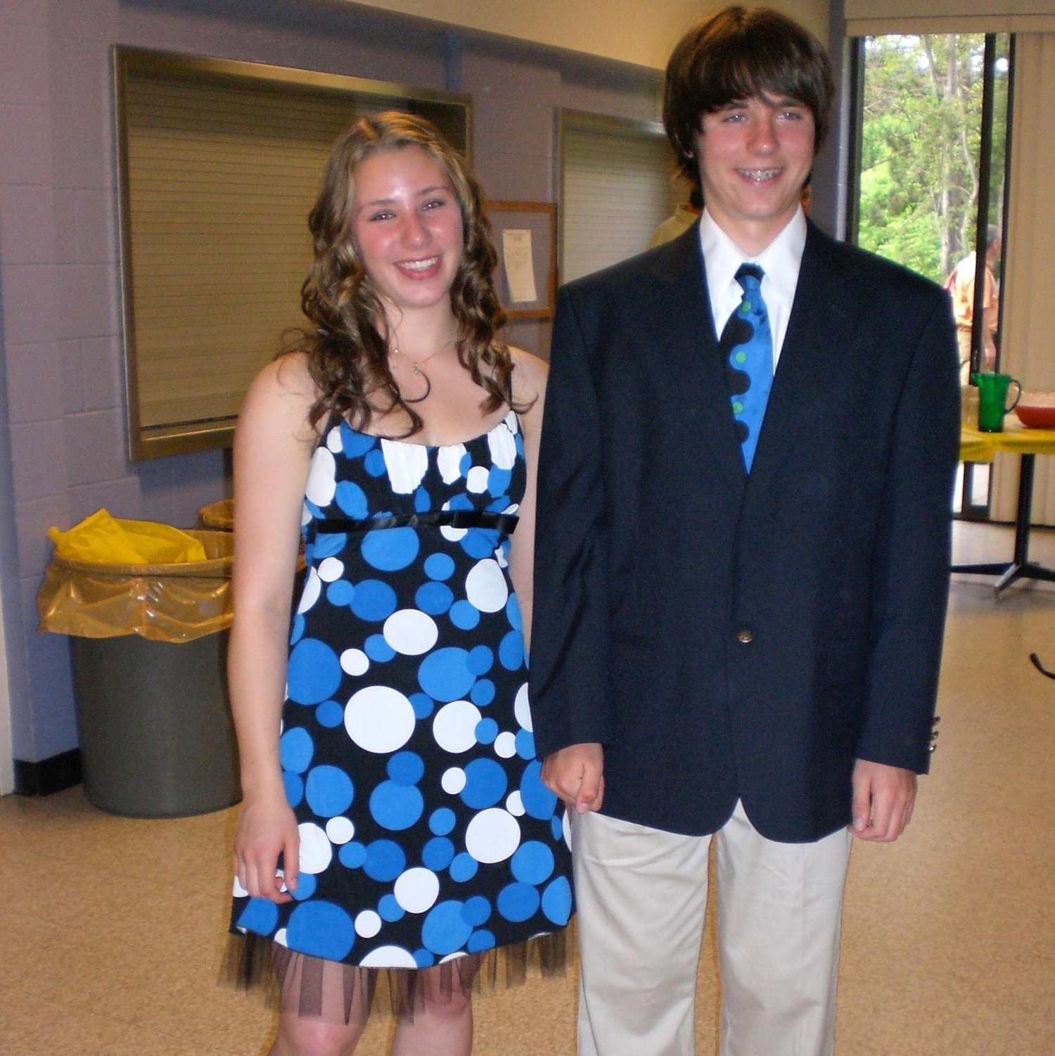 8th Grade Graduation... We did not plan this!