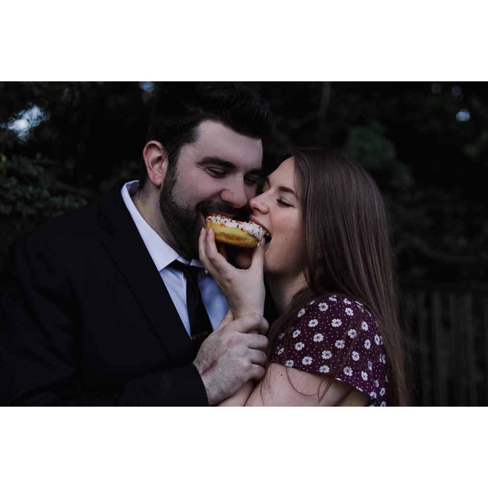 Engagement Shoot by Adrienne Teffner