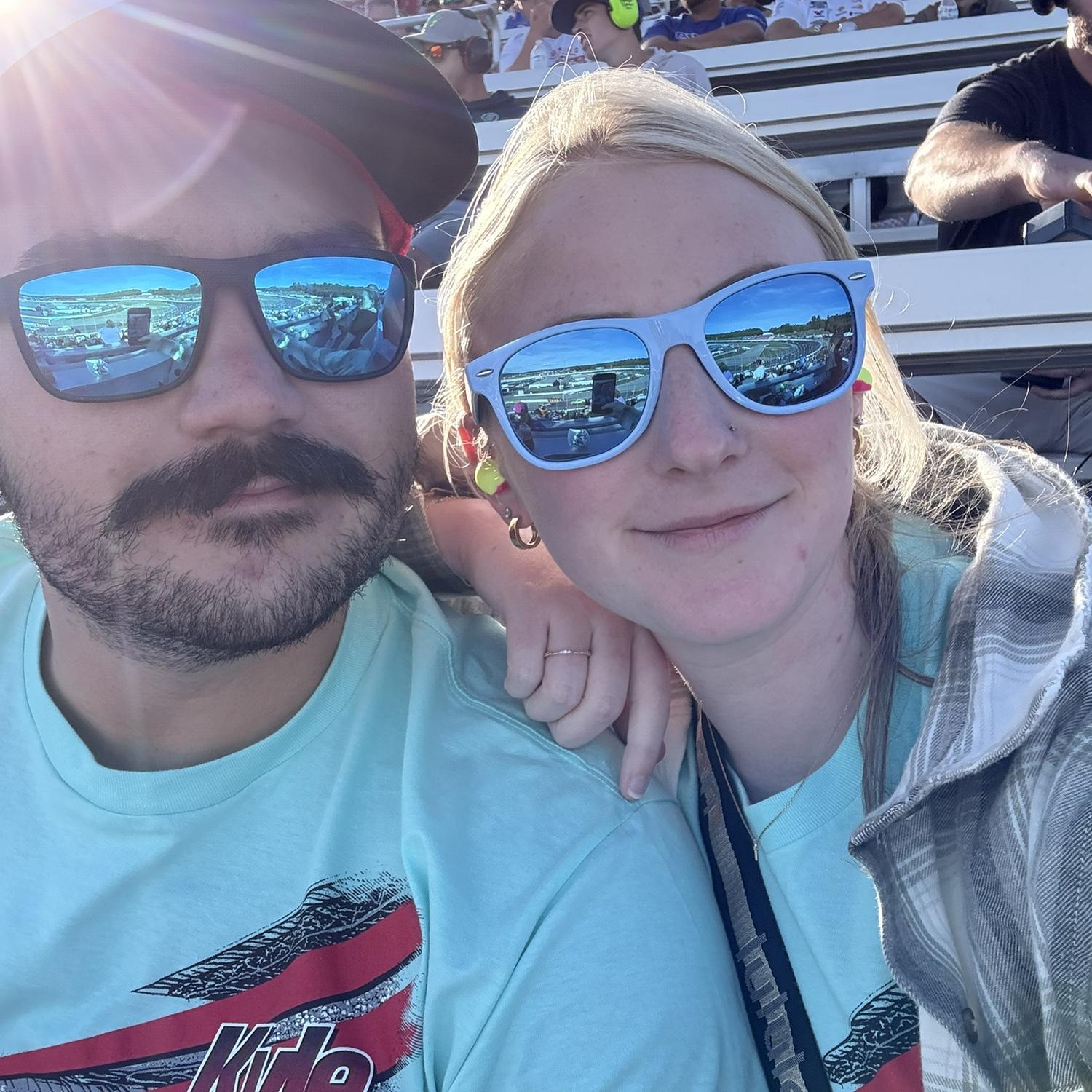 New Hampshire NASCAR race. 🏁 🚗💨
