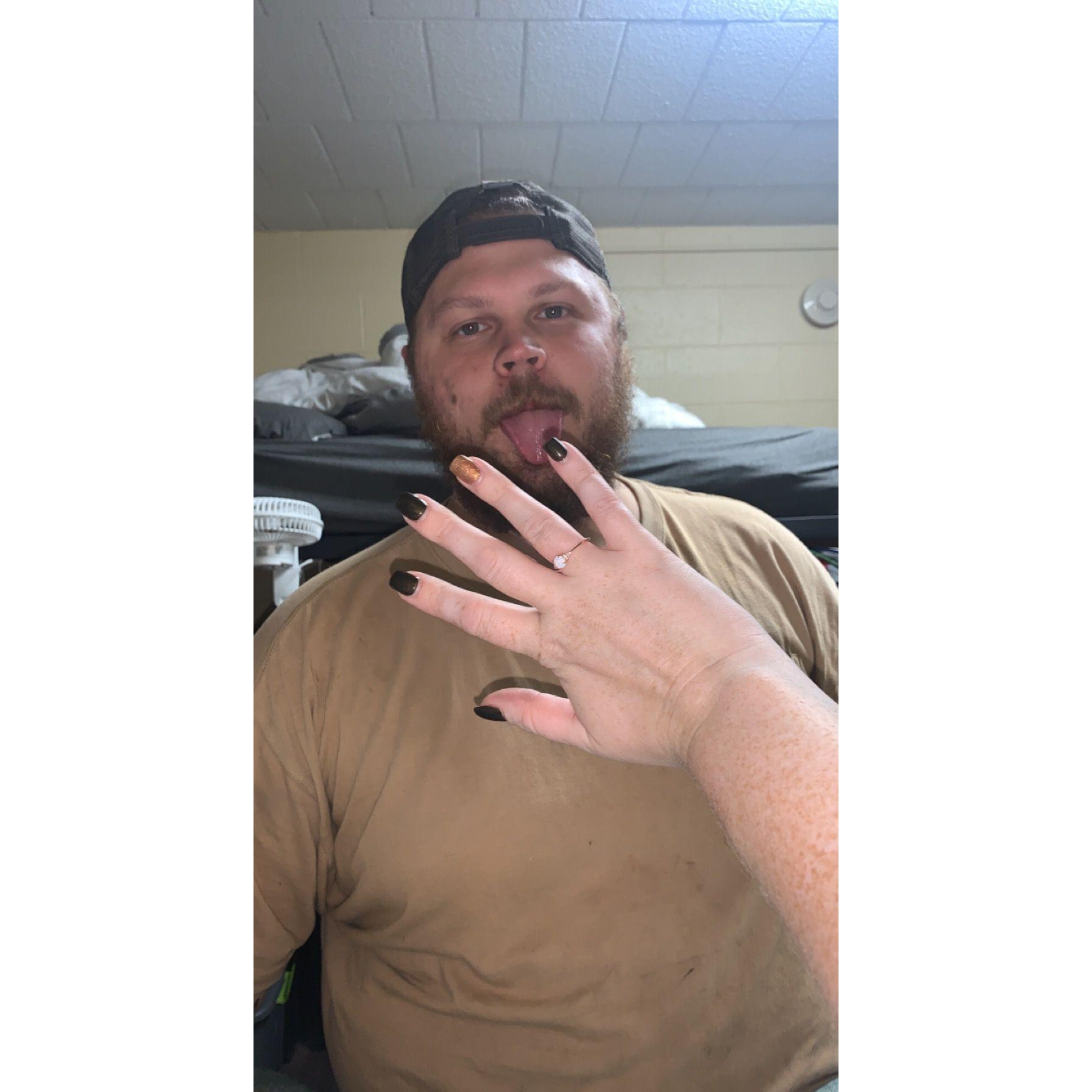10/21/2021: The Day Nathan Gave MaddieGrace A Promise Ring