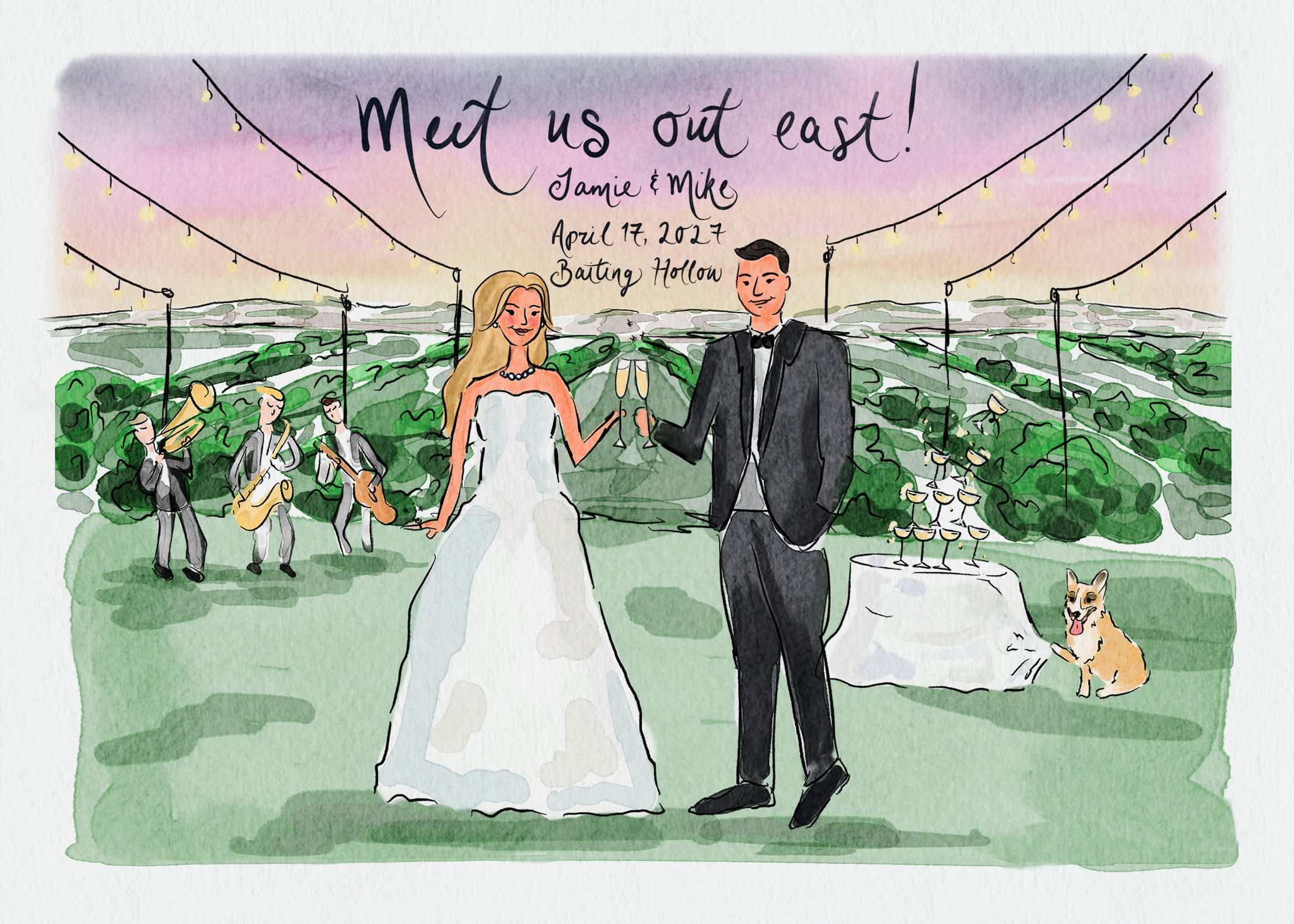 The Wedding Website of Jamie Maloney and Michael Cafiero