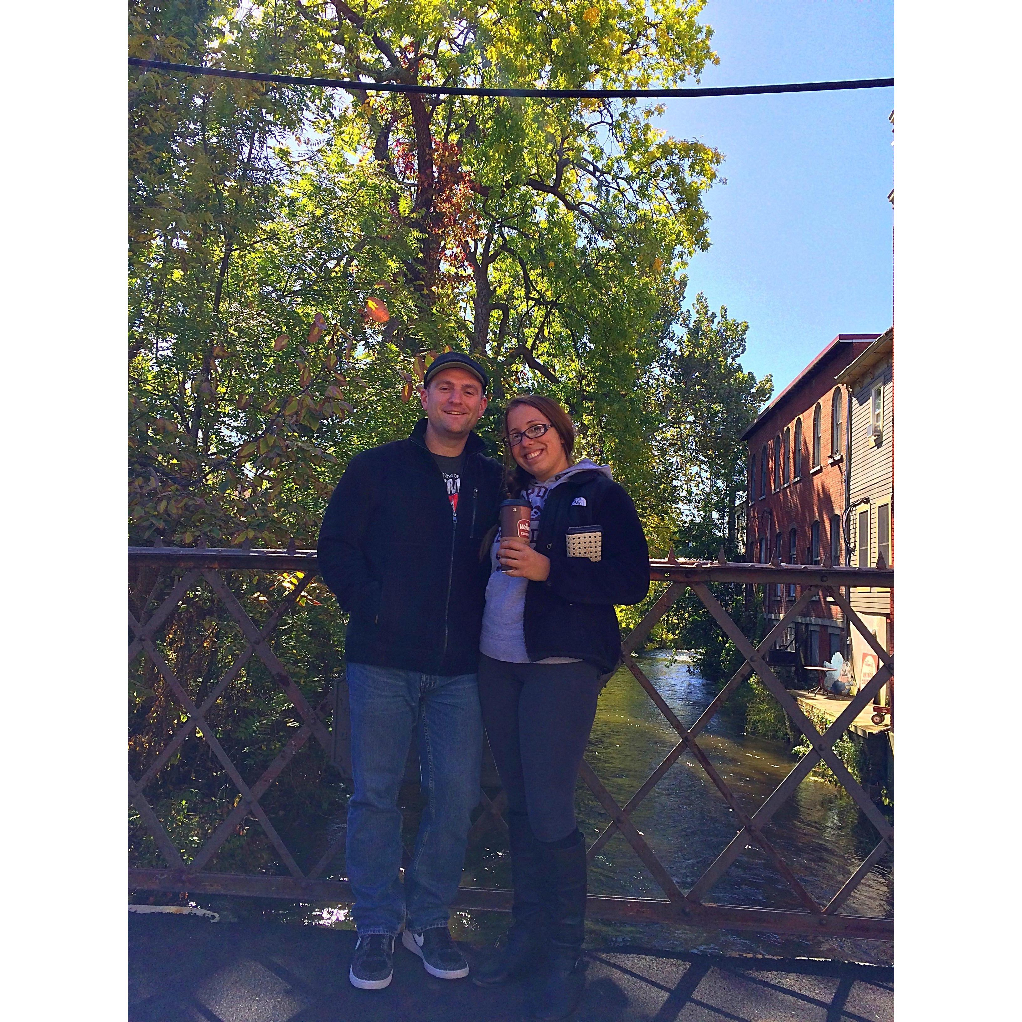 Fall days are our favorite days.
