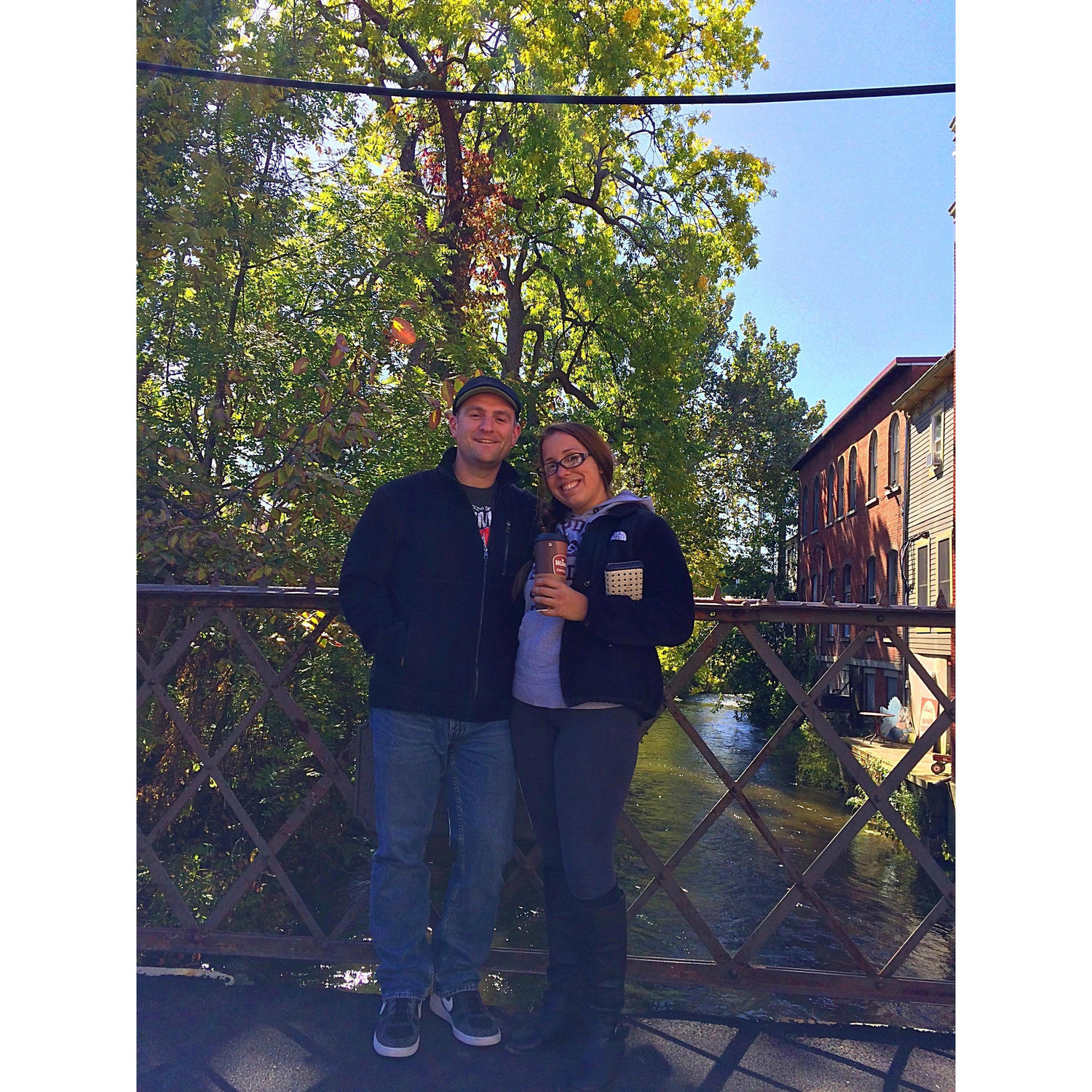 Fall days are our favorite days.
