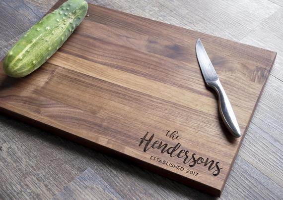 Personalized Cutting Board