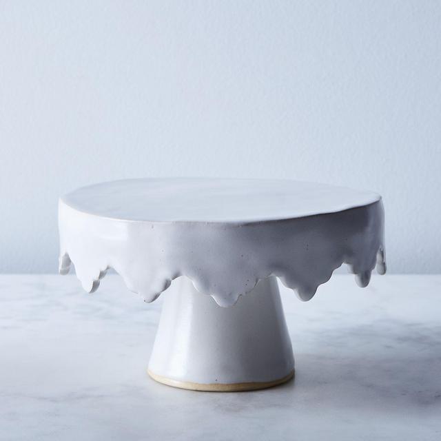Handmade Wabi Sabi Ceramic Cake Stand