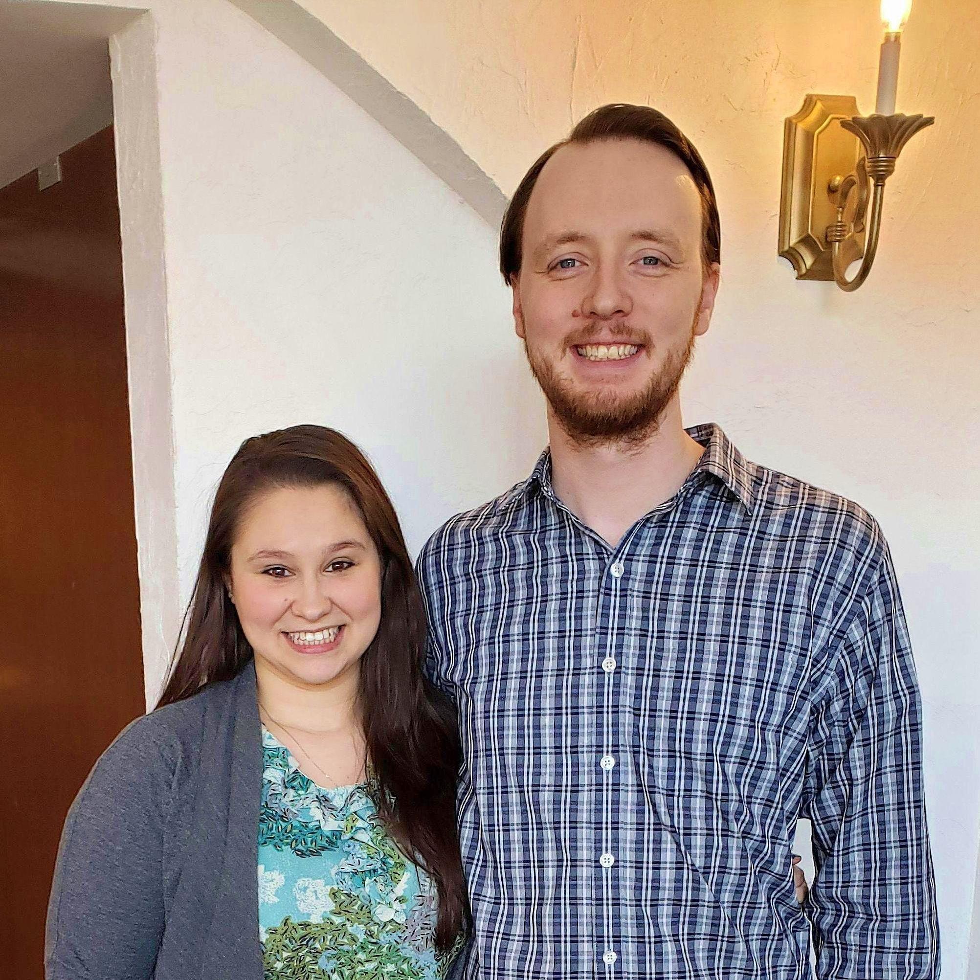 Us at Katie's grandpa's birthday party. 2023