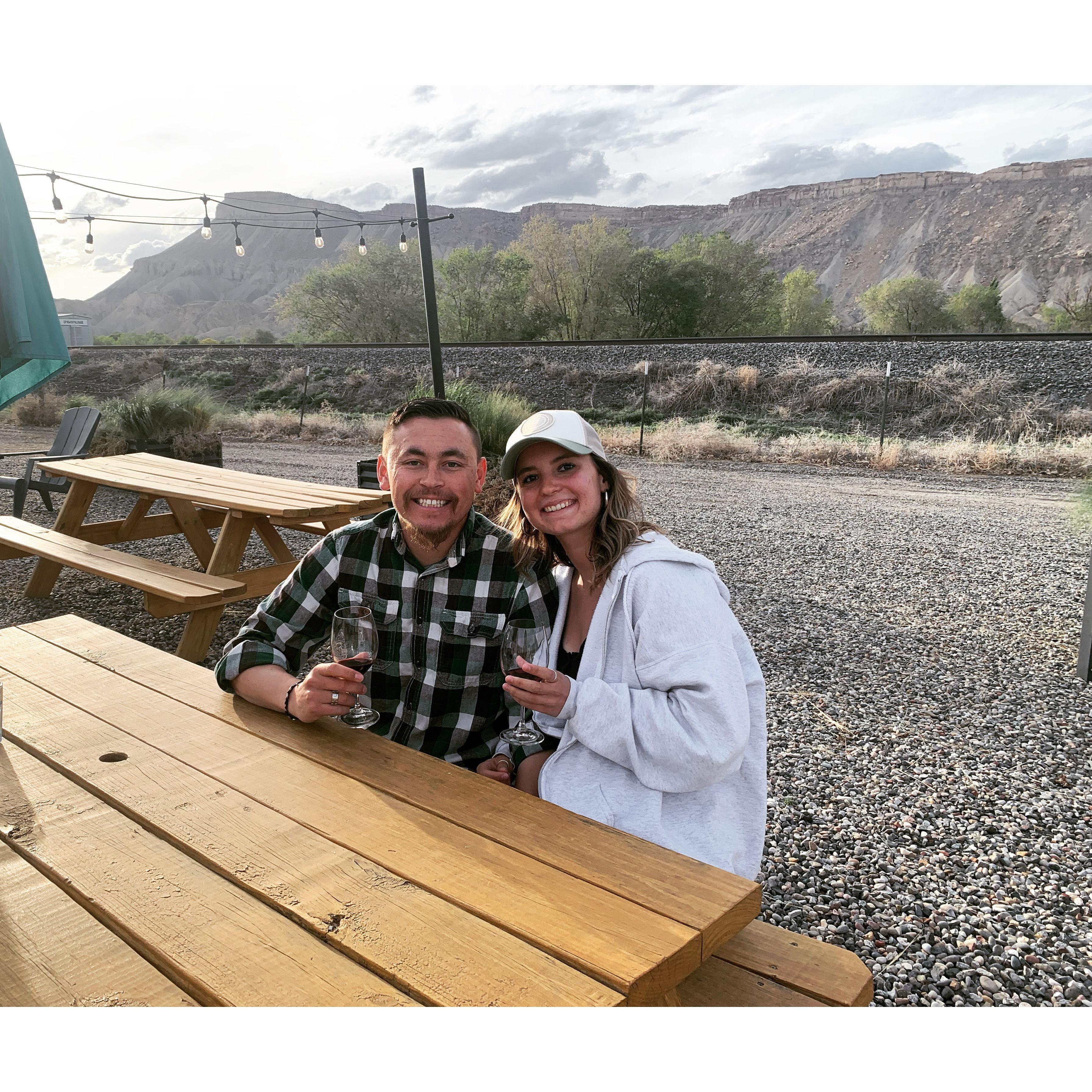 Adventures in Palisade!