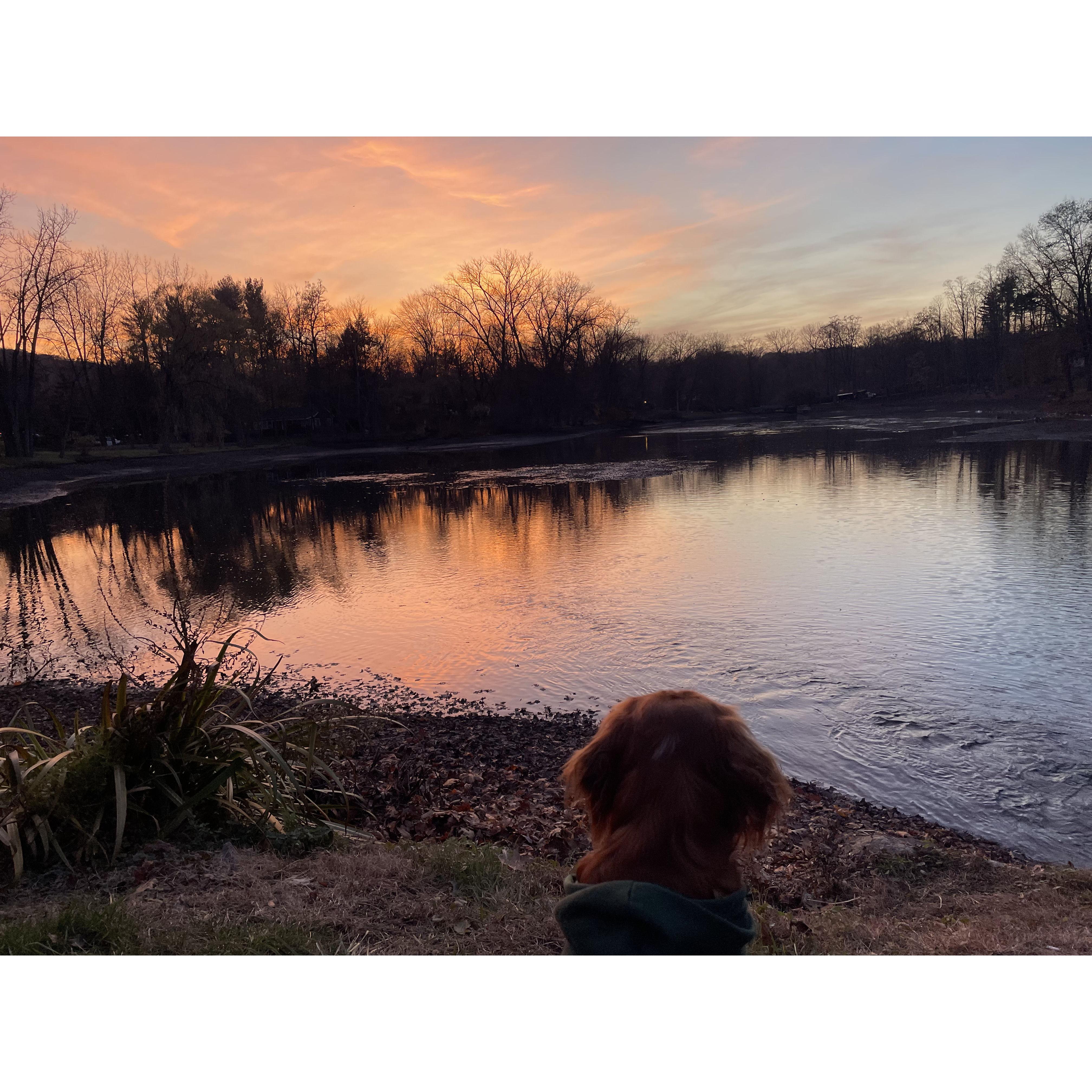 Couver & The Lake.