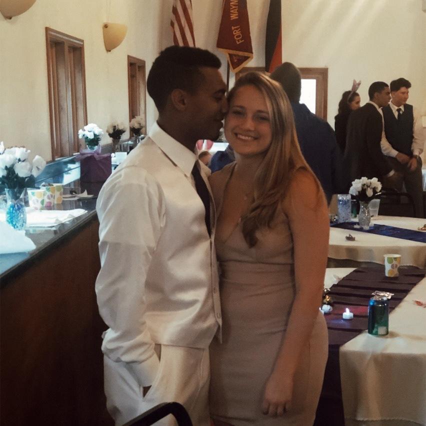 Very first wedding we attended together
