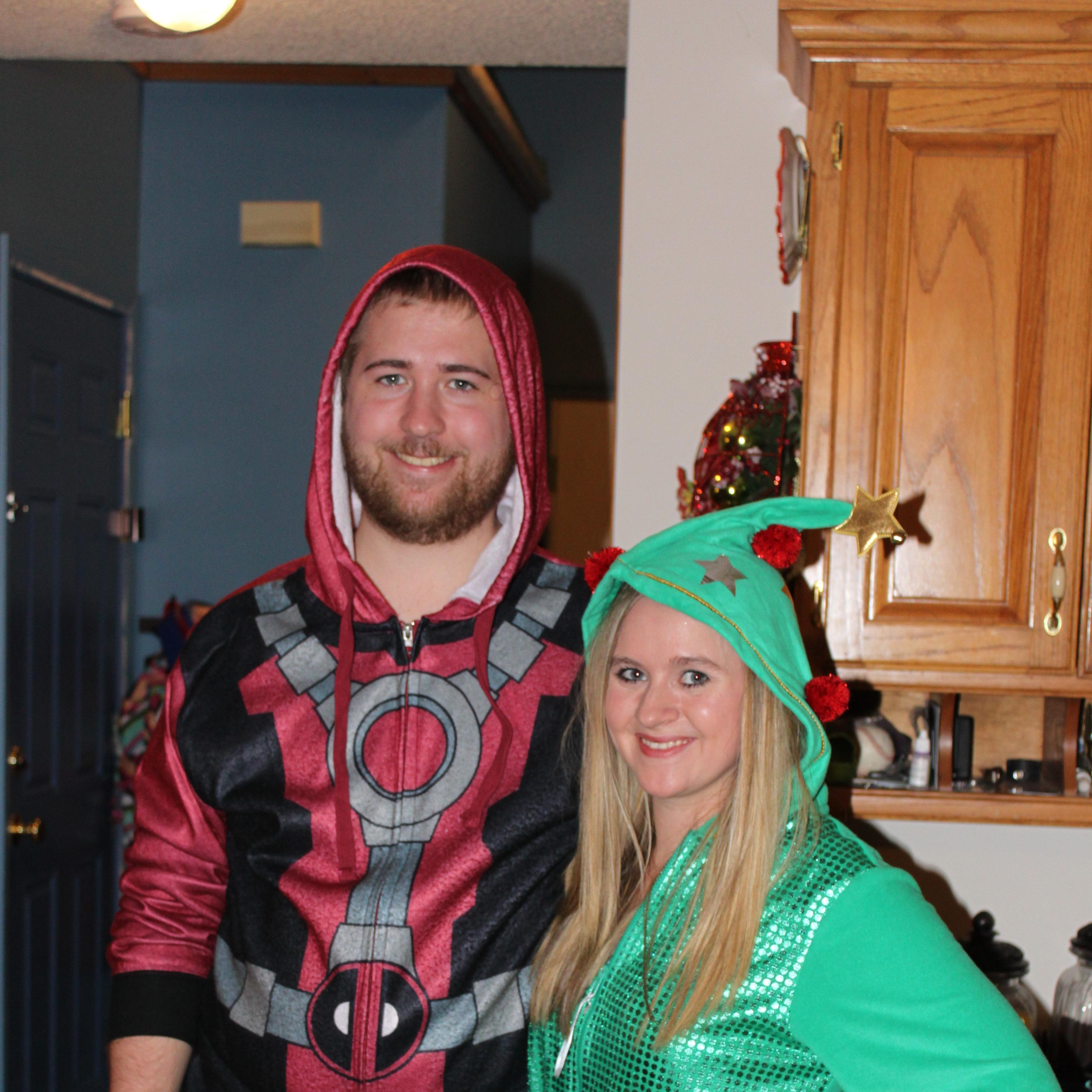 Nothing like onesies for Christmas