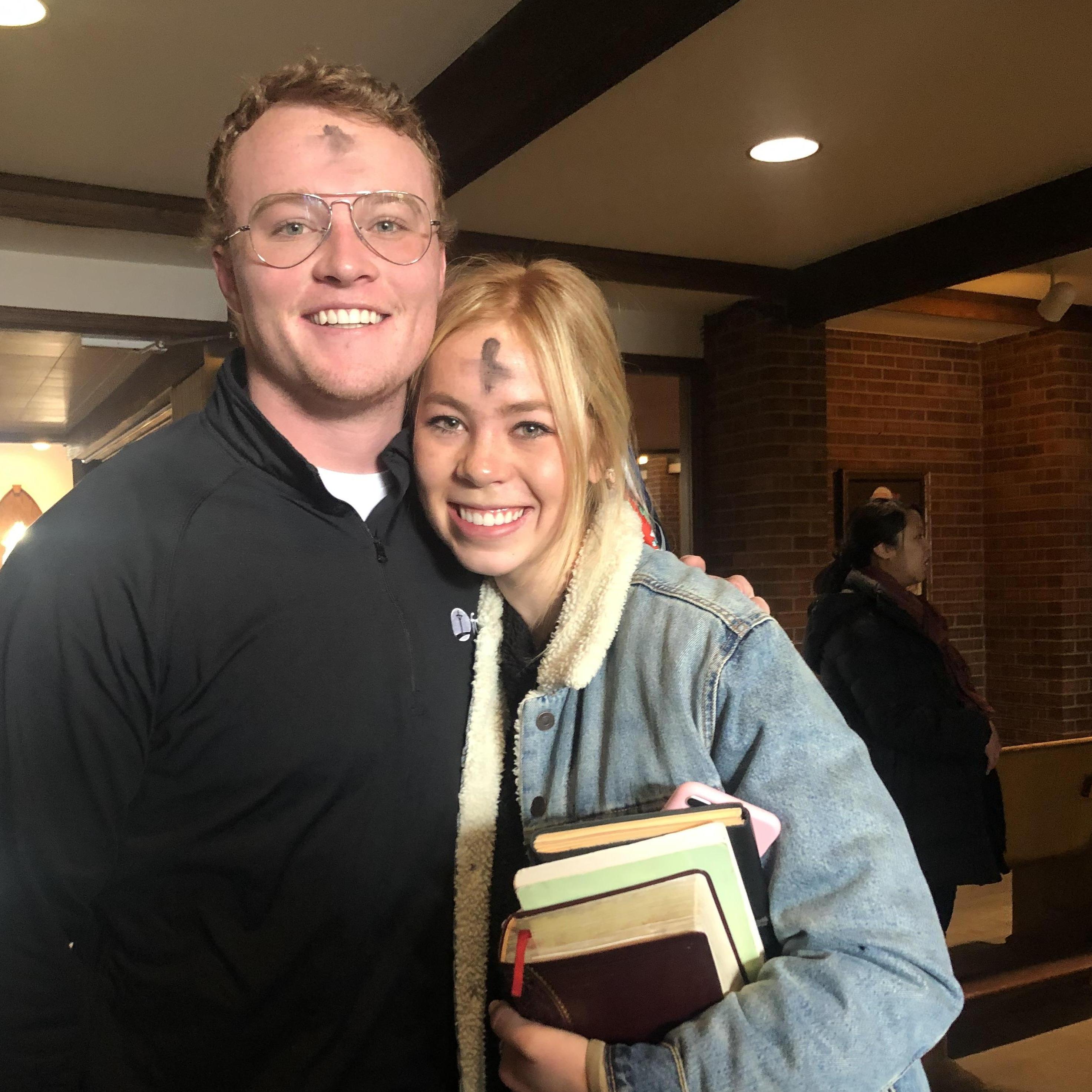 our first pic together!