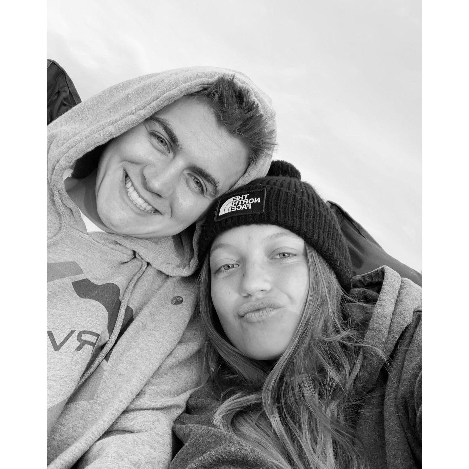 We love to camp and we took this down at Crystal Cove.