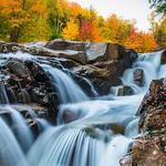 Leaf Peeping in White Mountains
