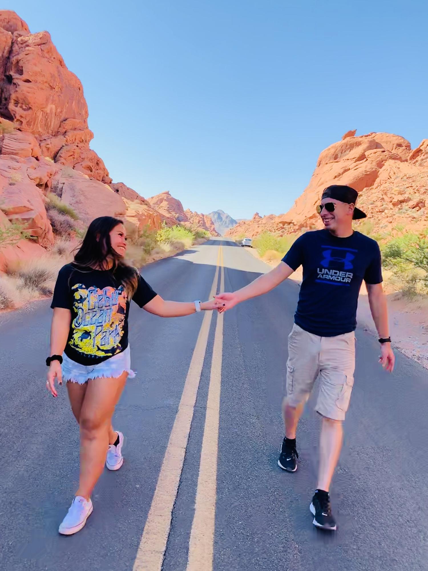 Valley of Fire in Nevada