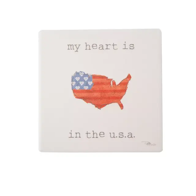 Thirstystone® USA Cuties Country Coaster